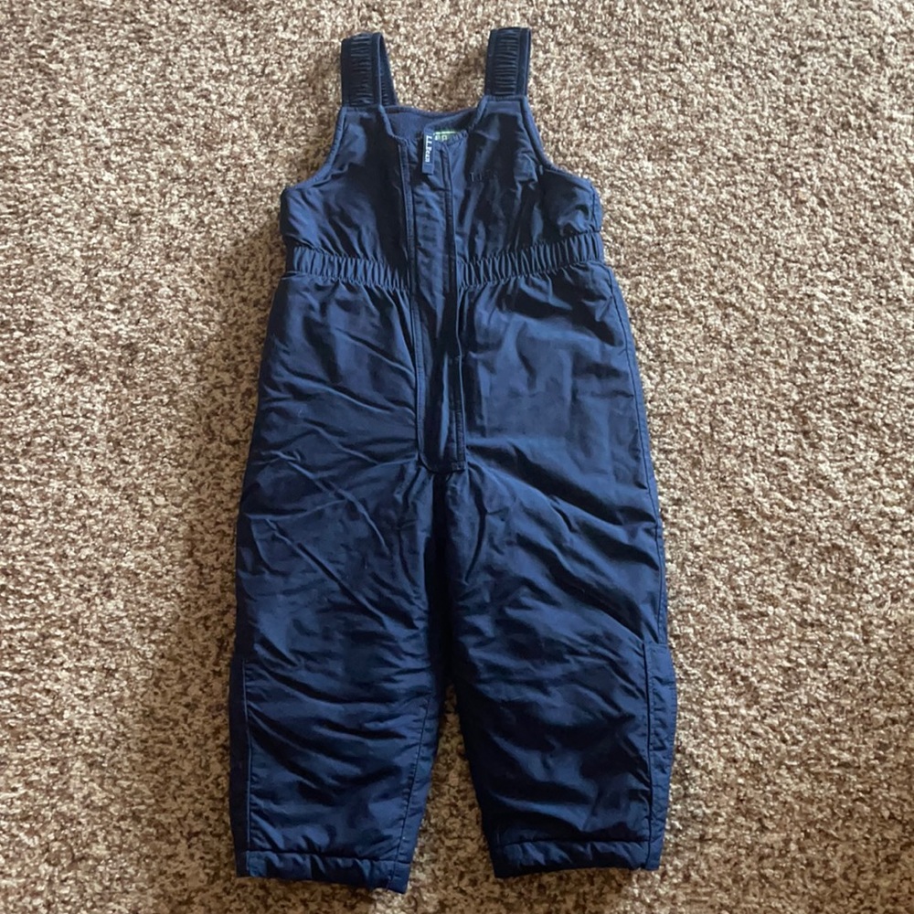 L.L. Bean Snow Bibs